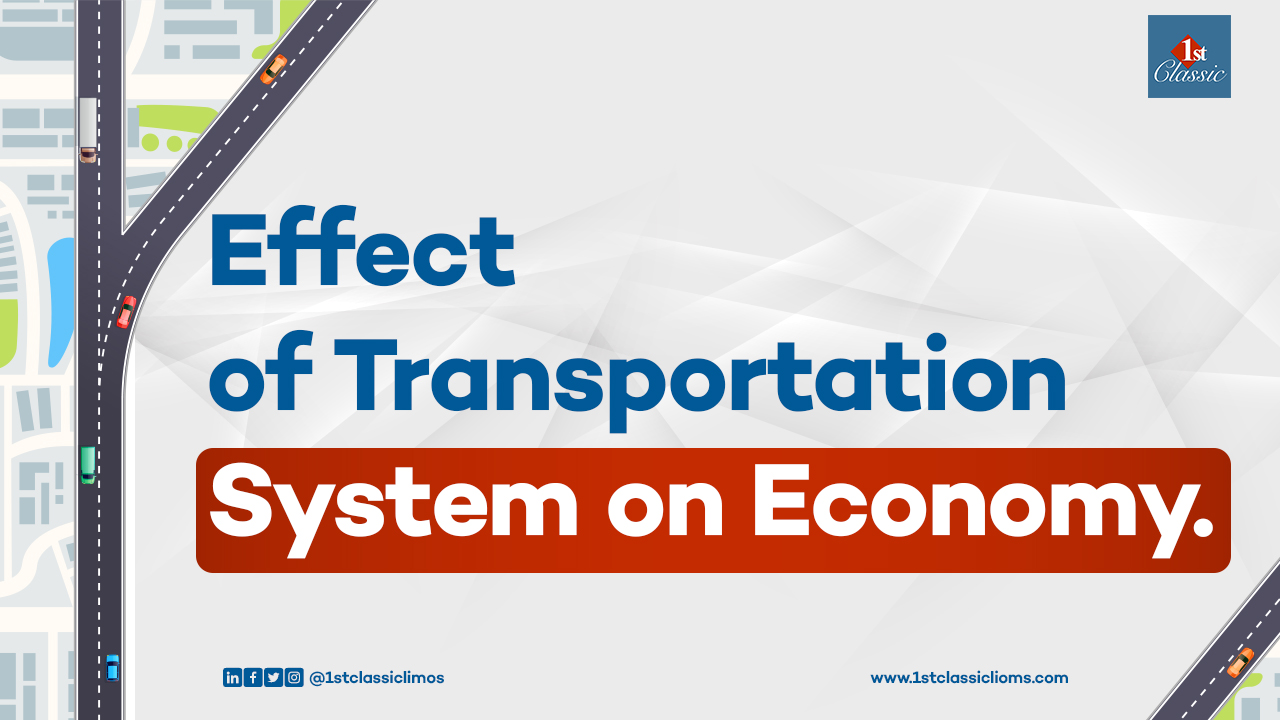 Effect of Transportation System on Economy